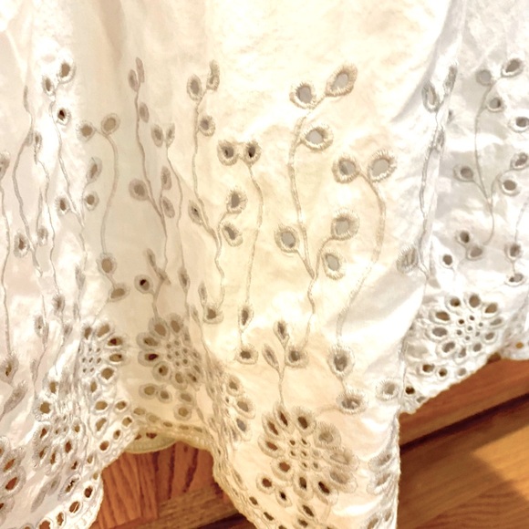 See by Chloe 530$ retail! on/off shoulder tiered maxidress, size 36 ( small) - Picture 9 of 10